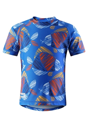 Плавательная футболка Reima Azores Синяя | фото