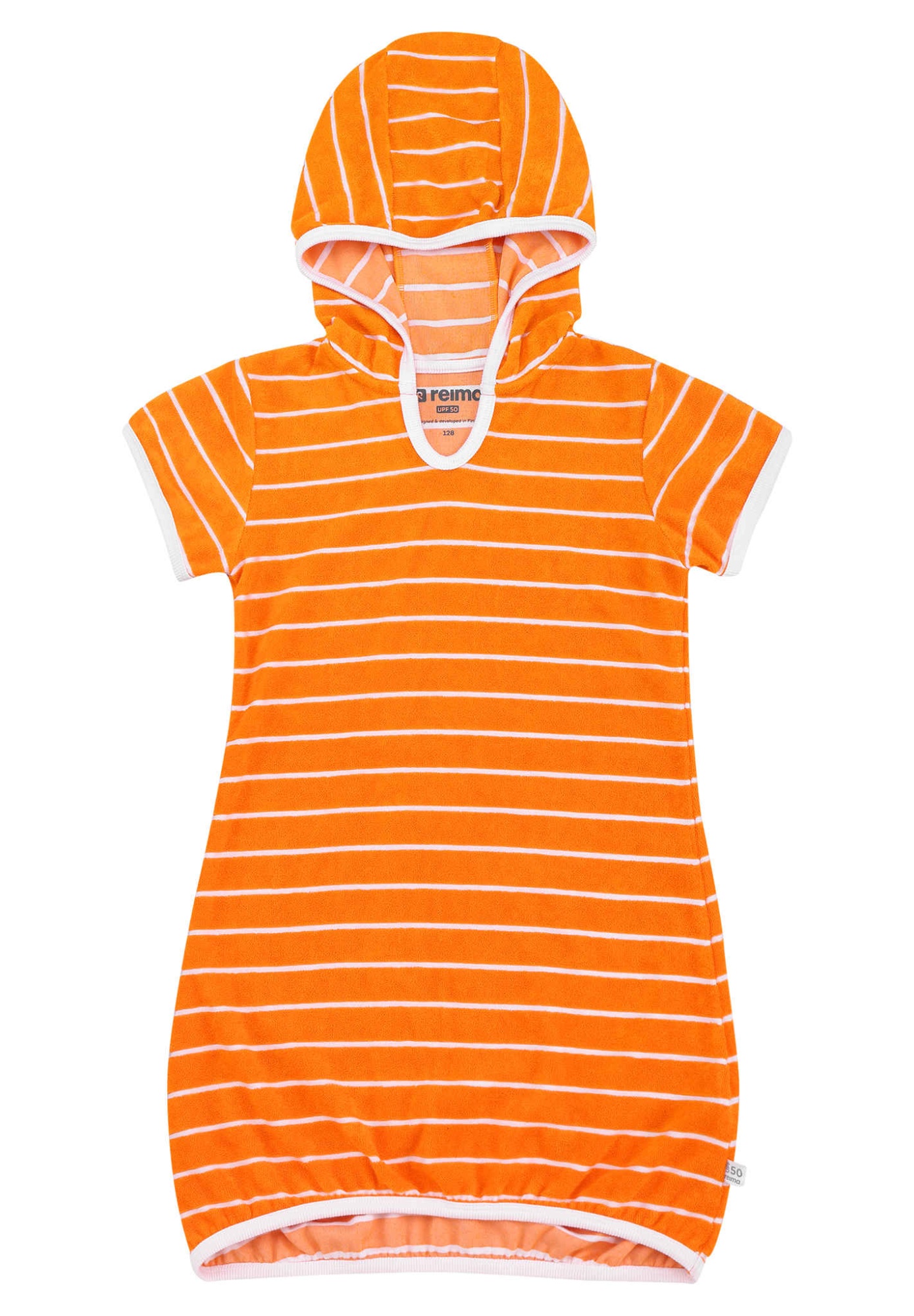Платье из материала Jersey Reima Genua Оранжевое | фото