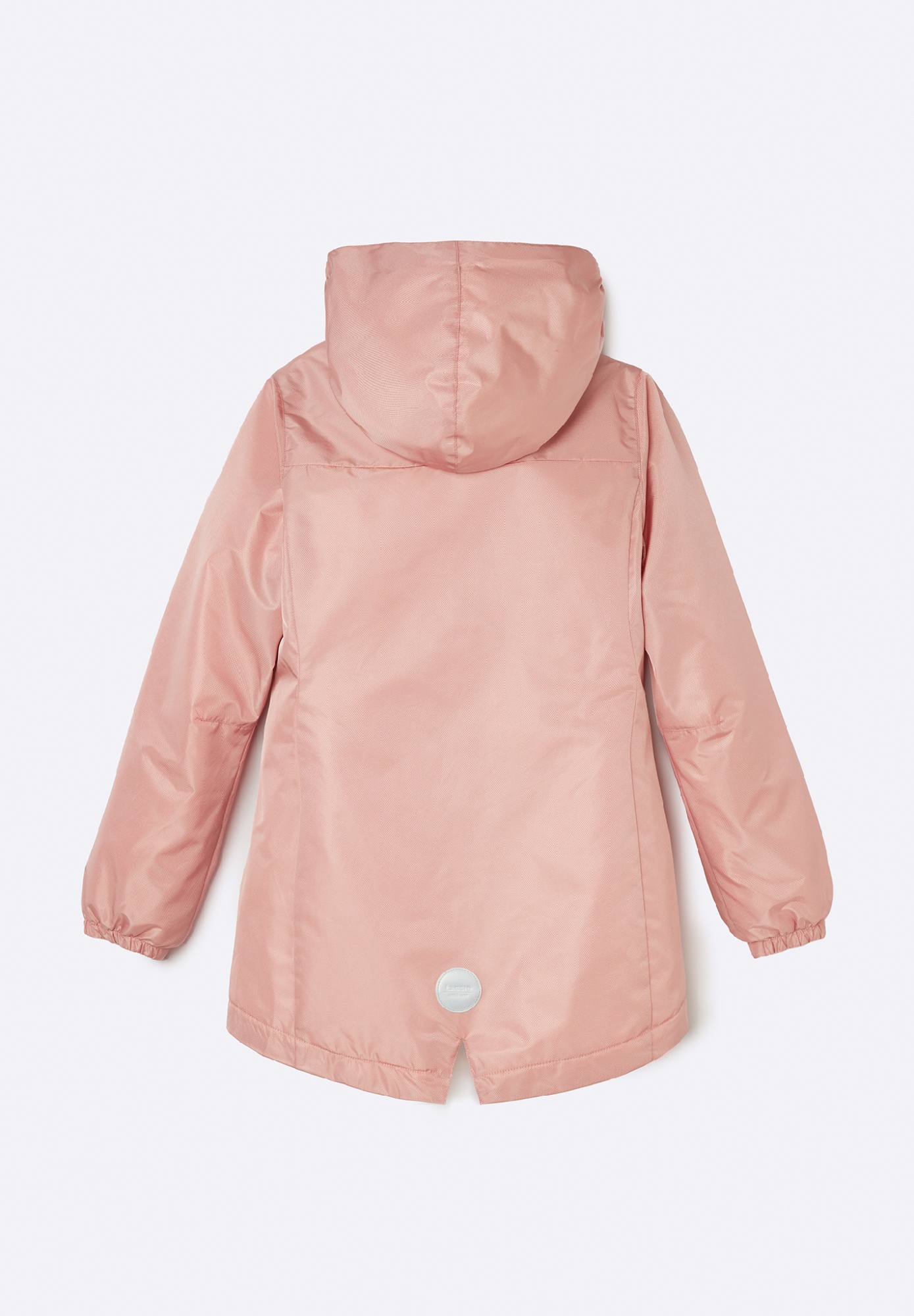 Детская утепленная куртка Lassie Marla Розовая | фото
