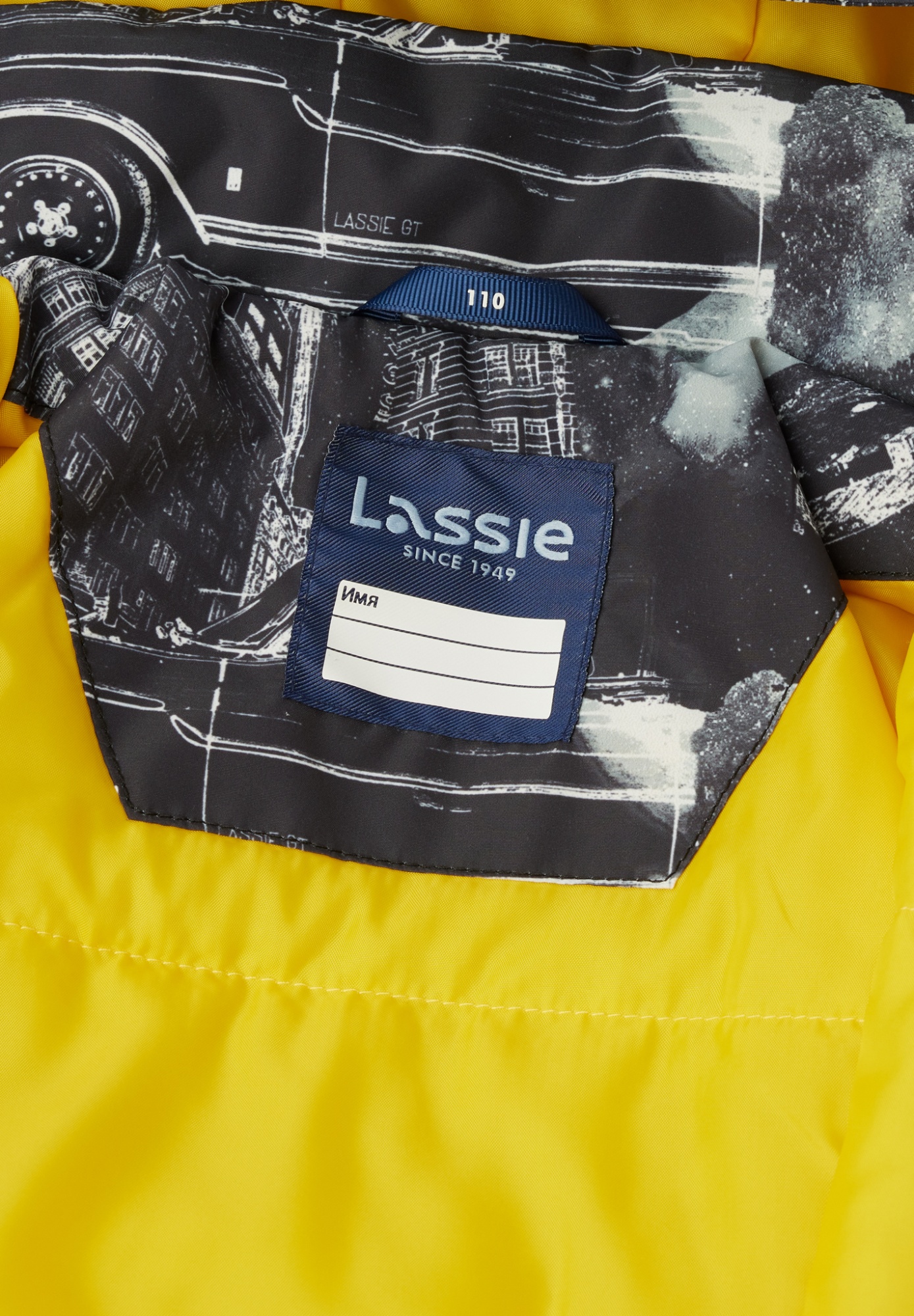 Детская утепленная куртка Lassie Valton Черная | фото