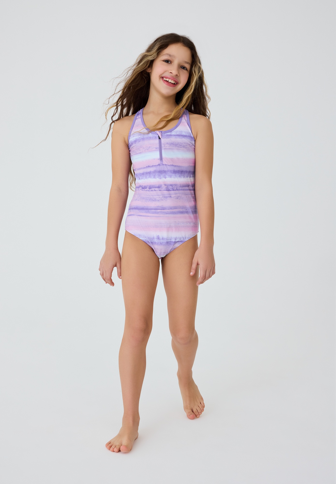Детский купальник Lassie Uimalla Фиолетовый | фото