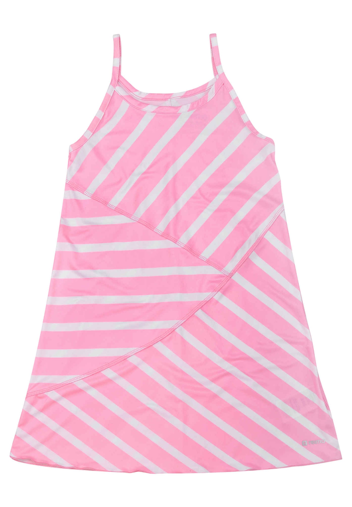 Детское платье из материала Jersey Reima Badestrand Розовое | фото