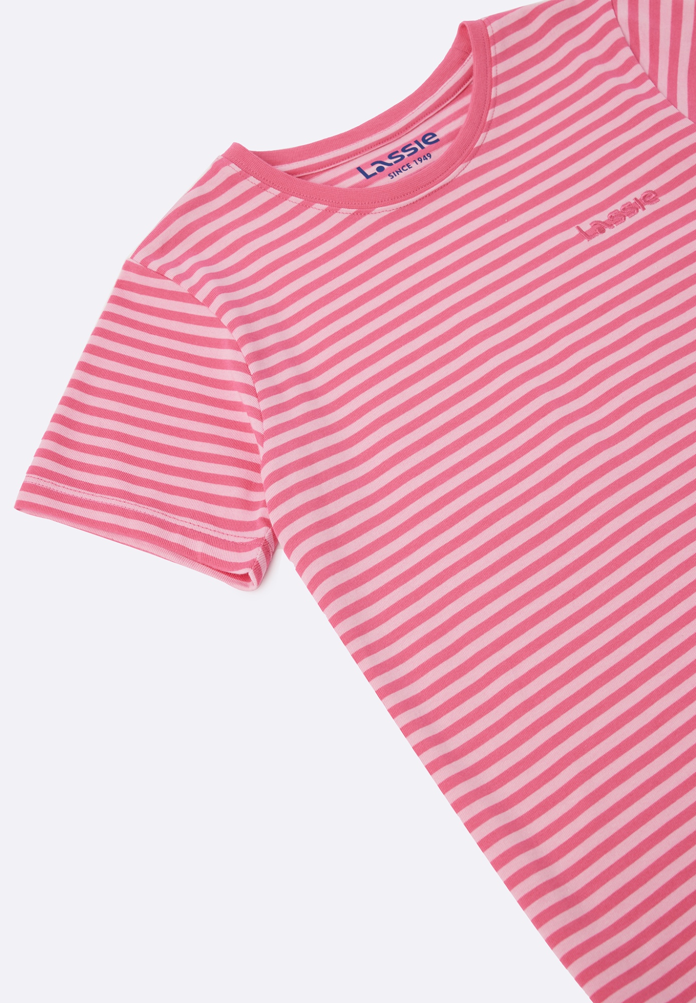 Детская футболка Lassie Valoon Розовая | фото