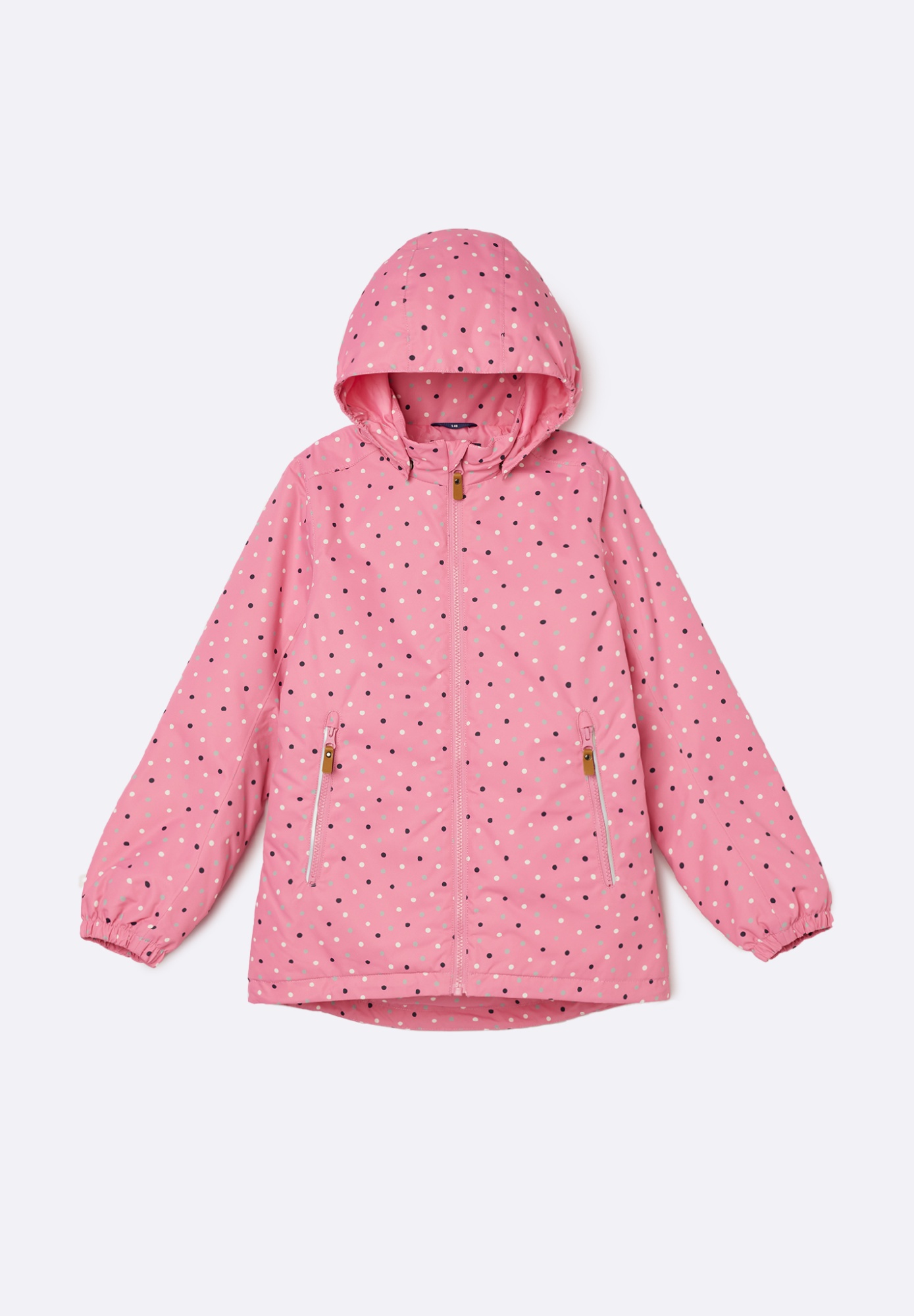 Детская утепленная куртка Lassie Anise Розовая | фото
