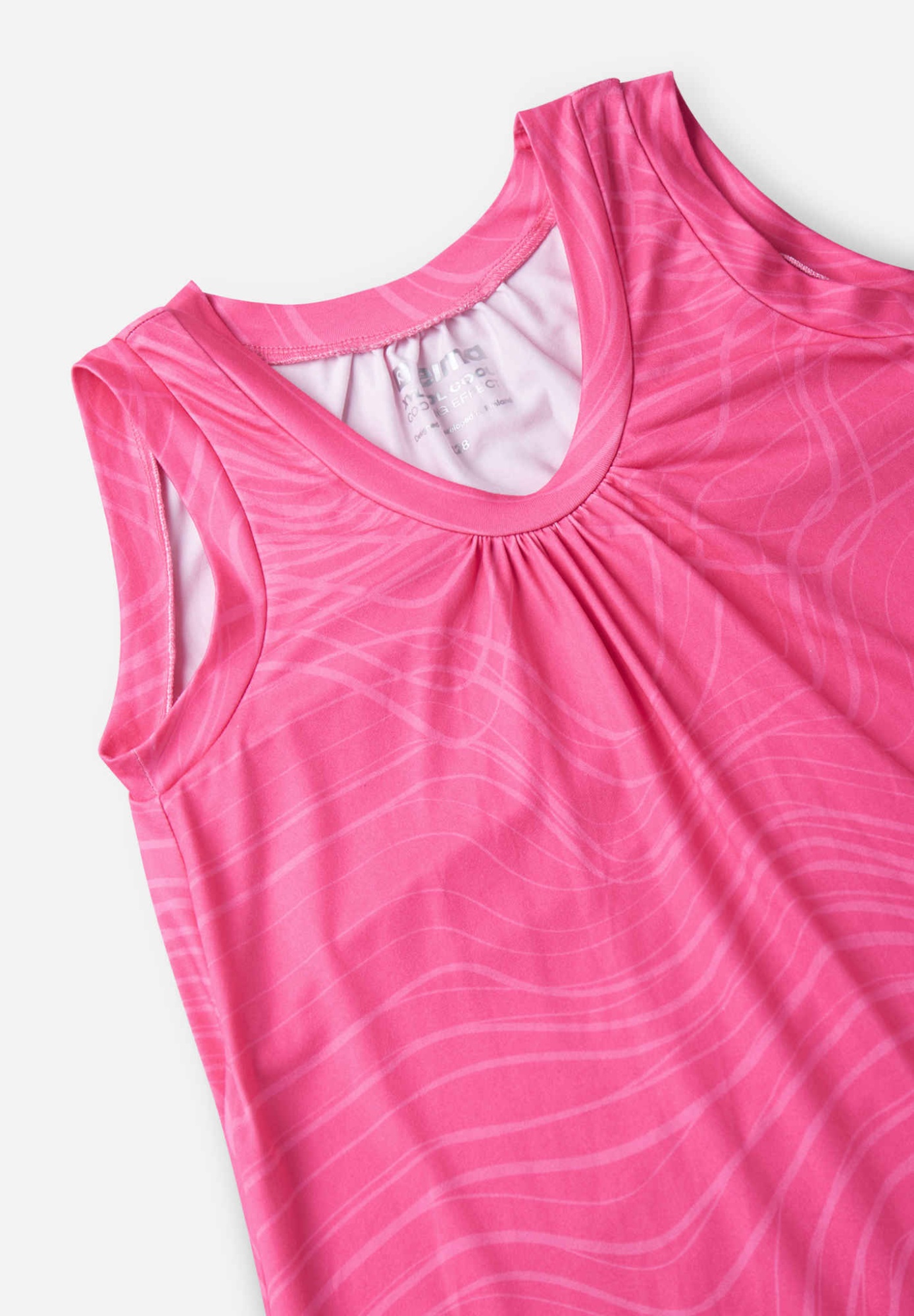 Платье из материала Jersey Reima Ilmava Розовое | фото