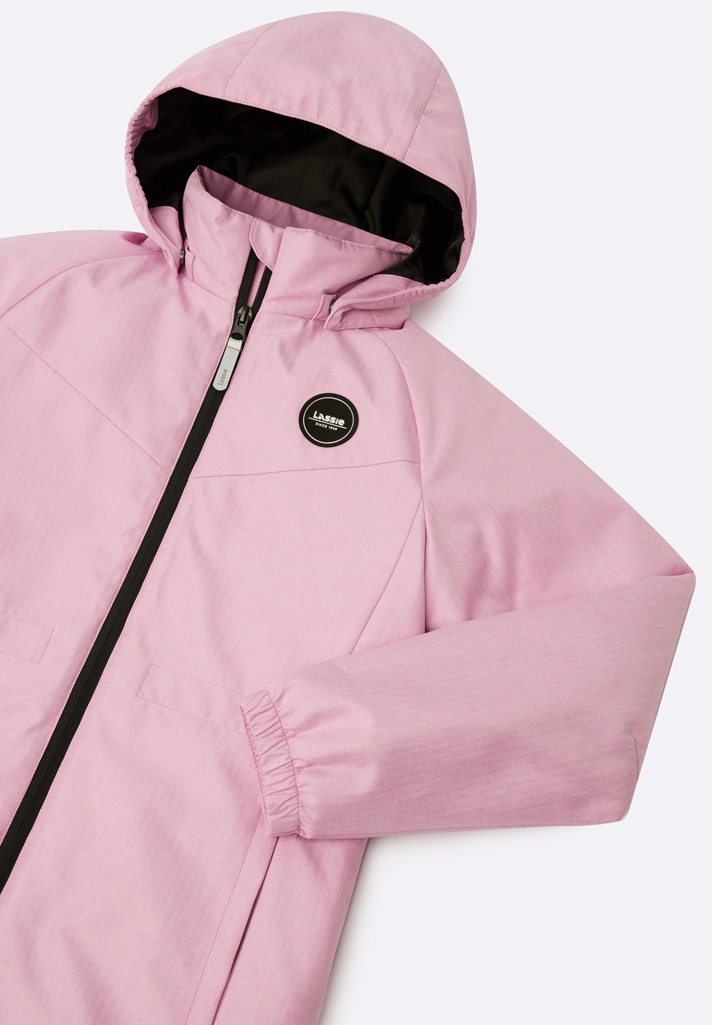 Детская утепленная куртка Lassie Laine Розовая | фото