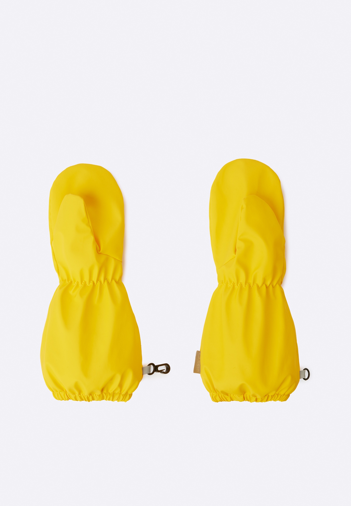 Детские водонепроницаемые варежки Lassie Cedri  Желтые | фото
