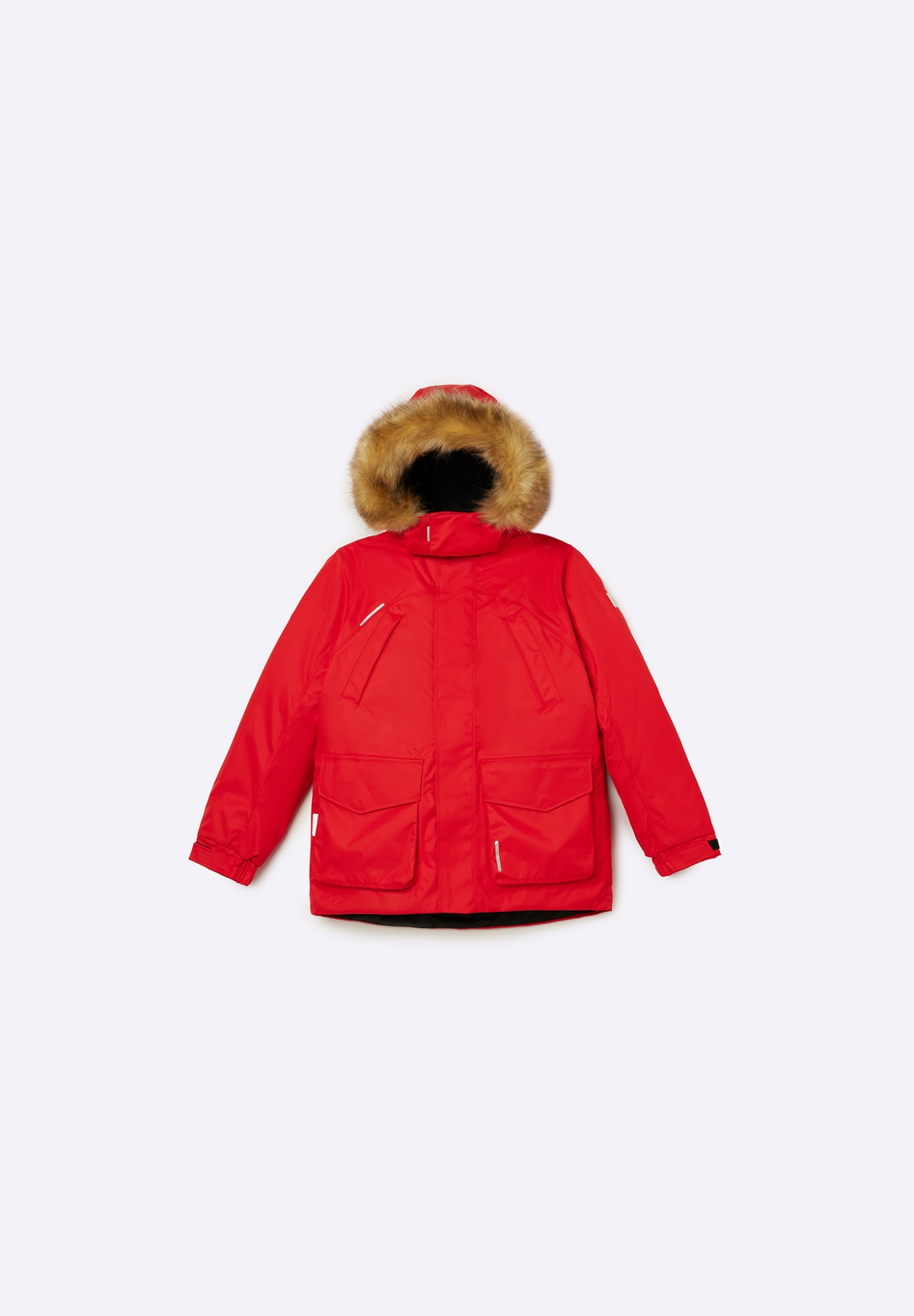 Куртка Lassie Serkku Красная | фото