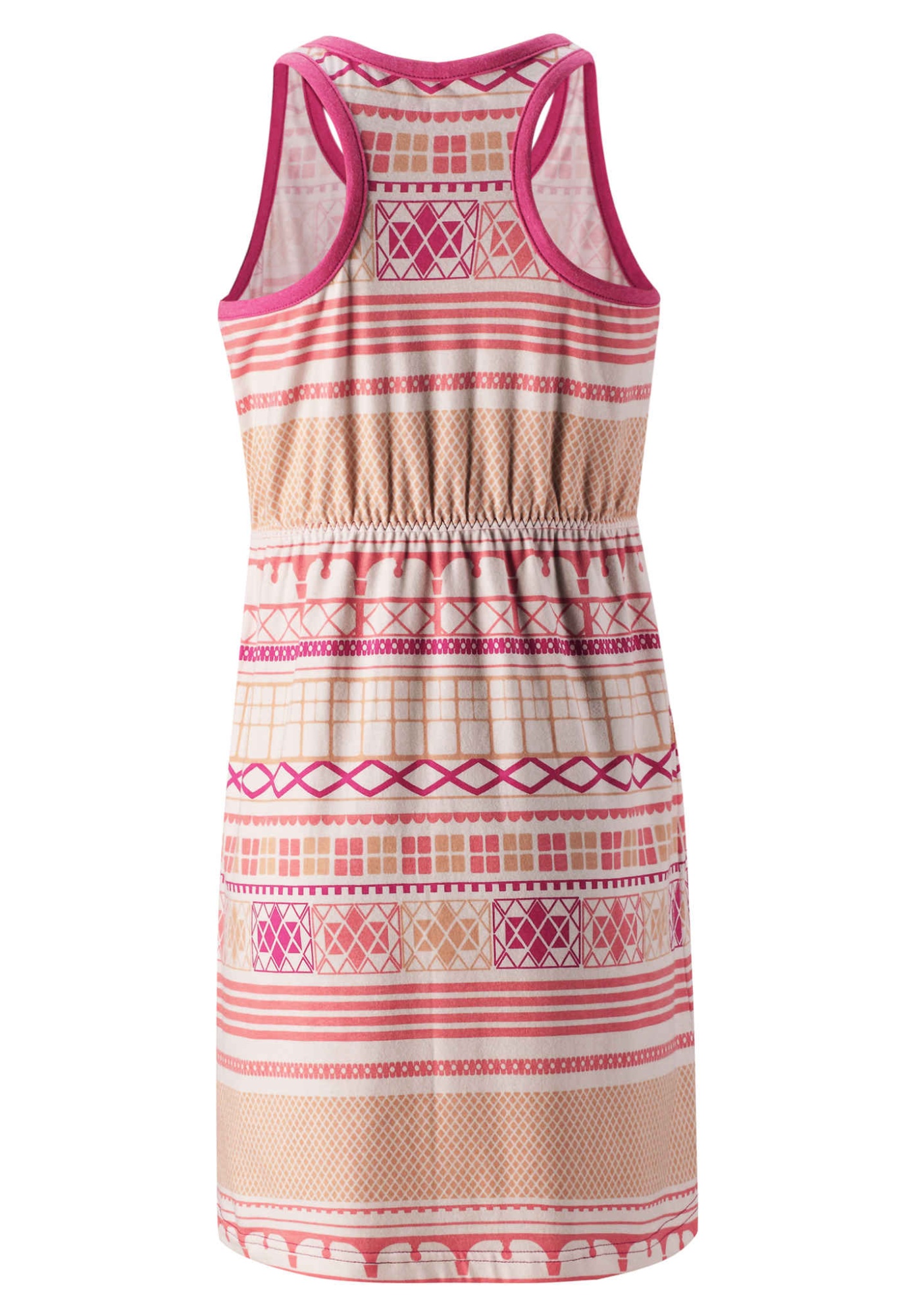 Платье из материала Jersey Reima Luovia Розовое | фото