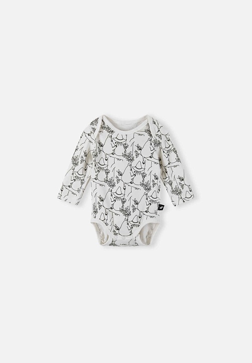 Боди Moomin Snyggast Черные Lassie - артикул: 516570C