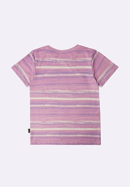 Детская футболка Lassie Speeder Фиолетовая | фото