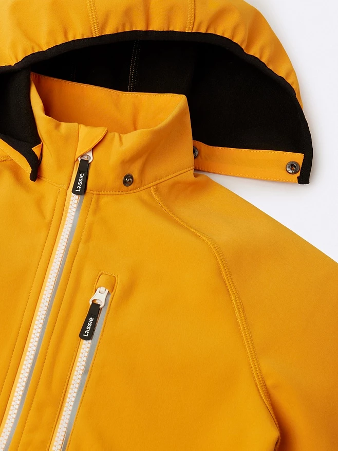 Детская куртка из материала Softshell Lassie Ulla  Lassie - артикул: 73103216