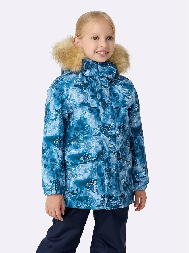 Детская куртка утепленная Lassie Helmi Lassie - артикул: 72103323