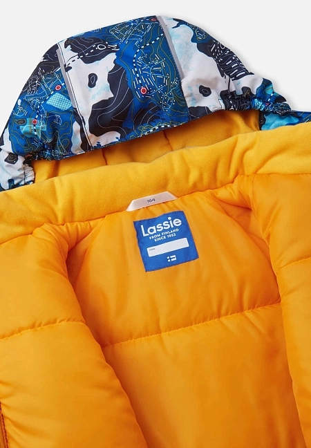 Куртка Lassie Juksu Синяя | фото