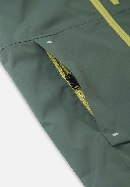 Зимняя куртка Reima Reimatec Tieva Зеленый | фото