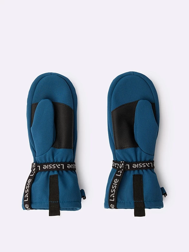 Детские варежки из материала Softshell Lassie Lentaa Lassie - артикул: 72303309