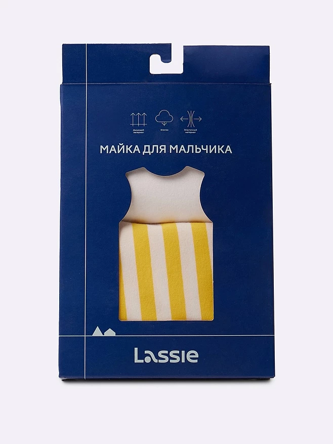Майки для мальчика Lassie Taulukko, 2 шт.  Lassie - артикул: 72203208