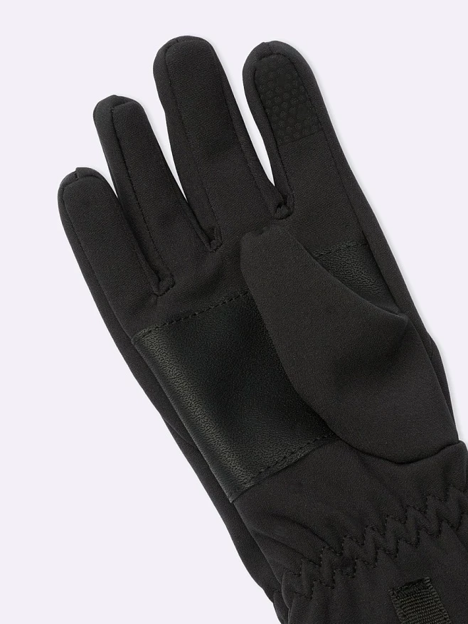 Перчатки Softshell Lassie Mato Черные Lassie - артикул: 73304101