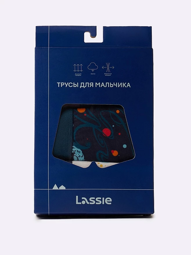 Трусы для мальчика Ovi, 3 шт. Lassie - артикул: 73203219