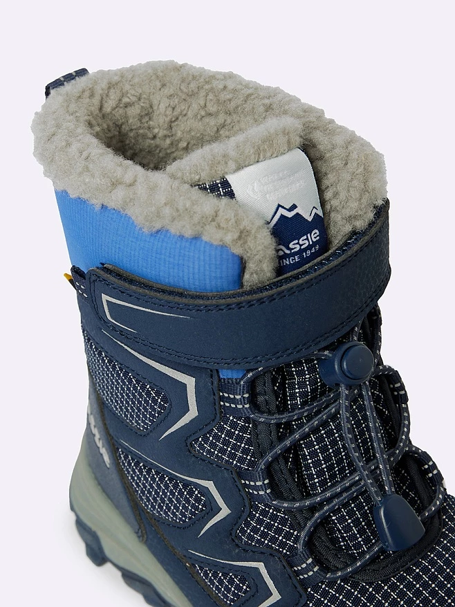 Детские водонепроницаемые зимние ботинки Lassie Porvoo  Lassie - артикул: 72403408