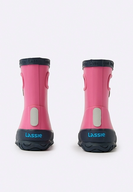 Детские резиновые сапоги Lassie Sade T Розовые | фото