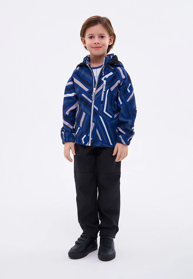 Куртка Softshell Lassie Ulla Синяя Lassie - артикул: 72104203