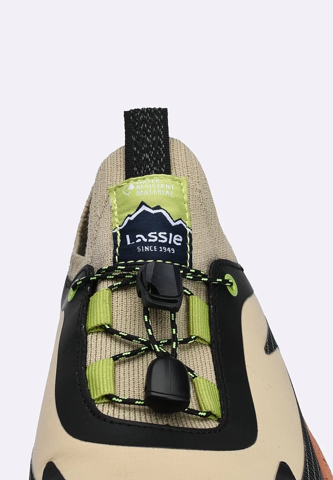 Водоотталкивающие кроссовки Lassie Ludvika Бежевые Lassie - артикул: 73404205