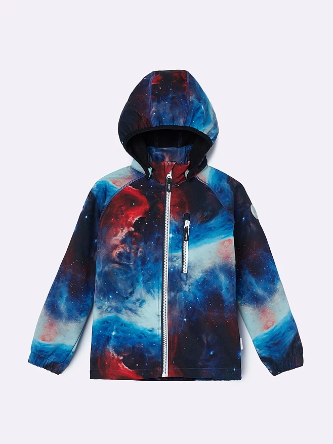 Детская куртка из материала Softshell Lassie Ulla  Lassie - артикул: 72103210