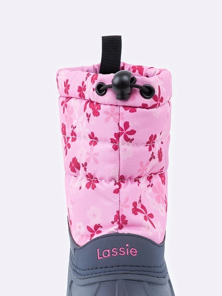 Ботинки Lassie Tundra Розовые | фото