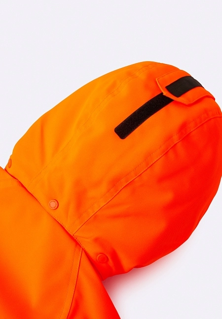 Детская утепленная куртка Lassie River Оранжевая | фото