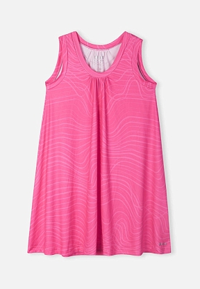 Платье из материала Jersey Reima Ilmava Розовое | фото
