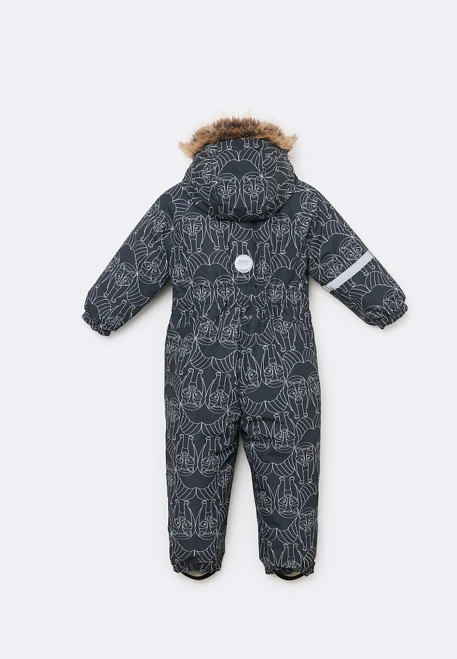 Комбинезон Lassie Nyuka Черный Lassie - артикул: 7100019B
