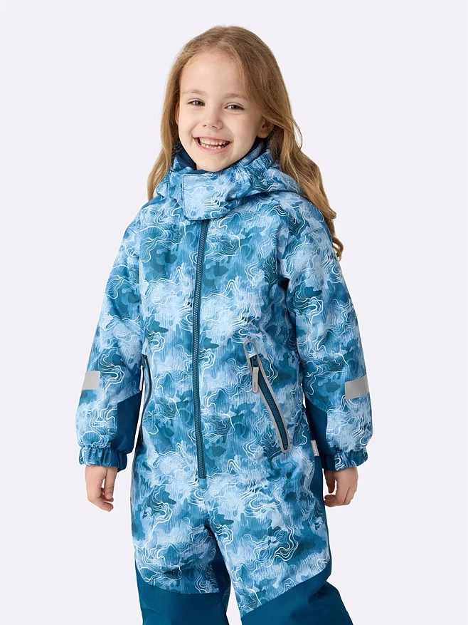 Детский комбинезон утепленный Lassie Kalle  Lassie - артикул: 72103305