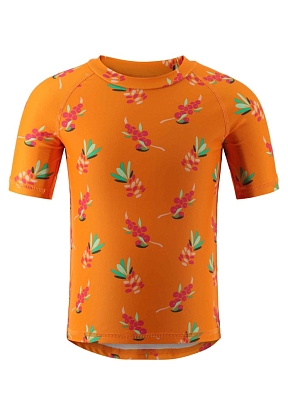 Плавательная футболка Azores Оранжевая | фото