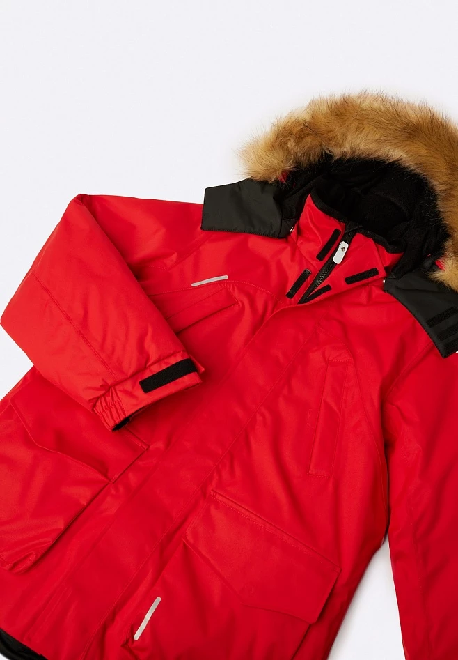 Куртка Lassie Serkku Красная Lassie - артикул: 7100126A