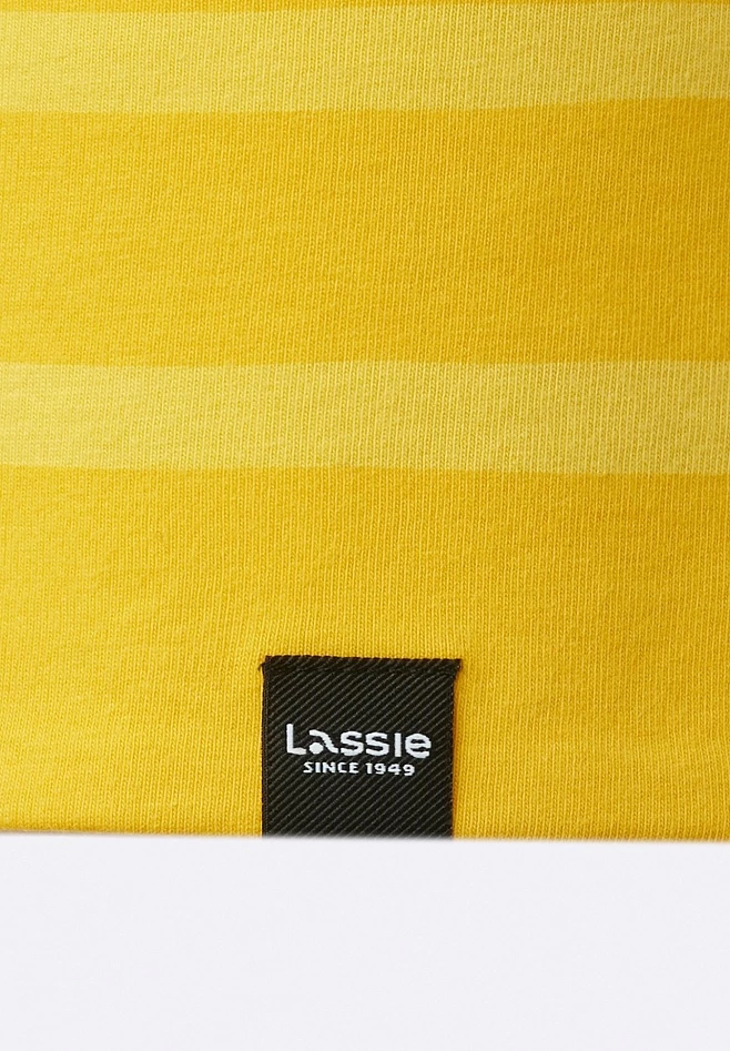 Детская шапка-бини Lassie Sasa Желтая Lassie - артикул: 7300048A