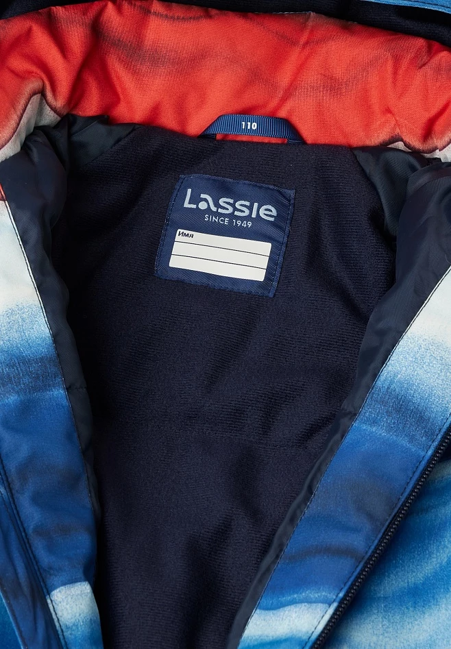 Детский утепленный комбинезон Lassie Vende Синий Lassie - артикул: 7100039A
