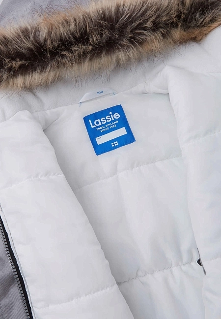 Куртка Lassie Selja Серая | фото