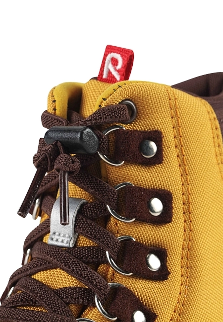 Ботинки Reimatec Wetter Wash Желтые | фото