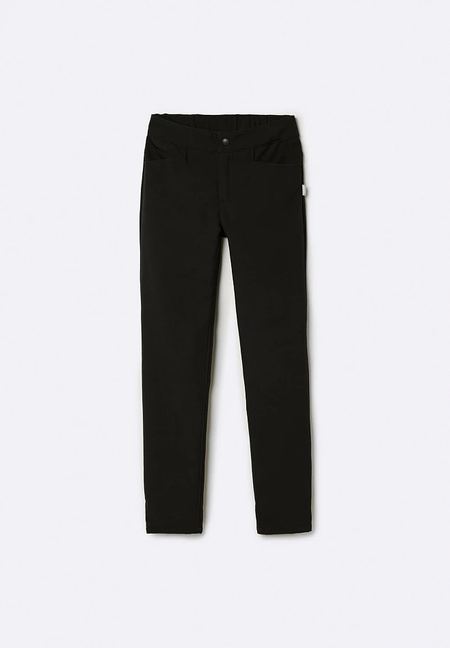 Брюки из материала Softshell Lassie Idea Черные Lassie - артикул: 7100120A