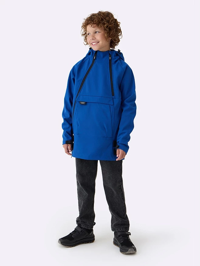 Детская куртка из материала Softshell Lassie Unelma Lassie - артикул: 73103217