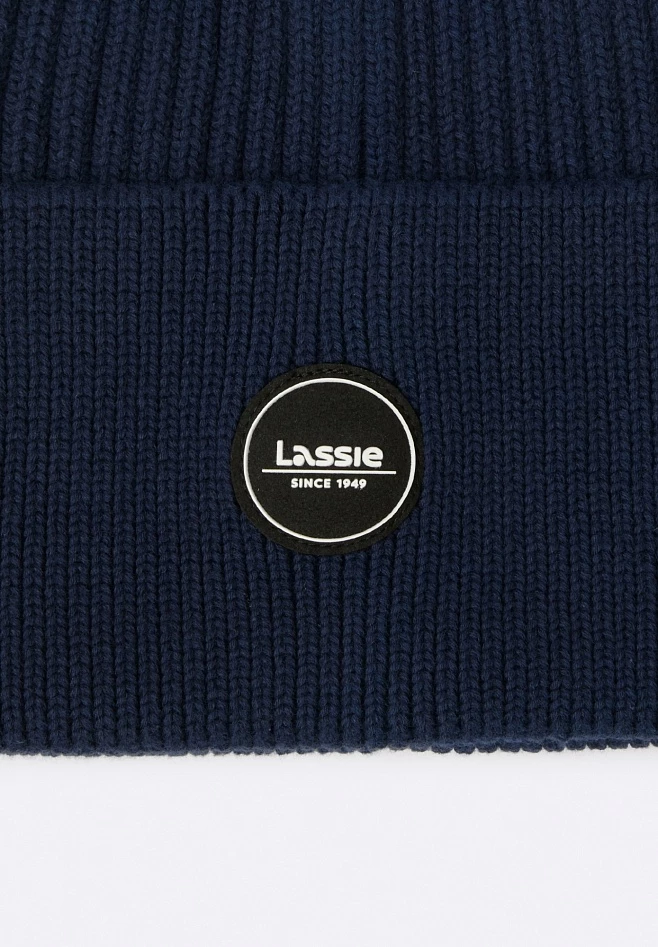 Детская шапка-бини Lassie Juno Синяя Lassie - артикул: 7300060A