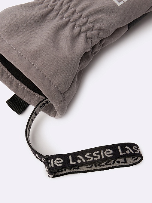 Детские перчатки из материала Softshell Lassie Mato Серые Lassie - артикул: 73303303