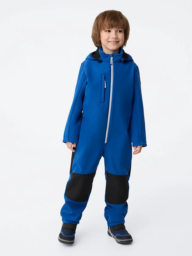 Детский комбинезон из материала Softshell Lassie Urmas  Lassie - артикул: 72103204
