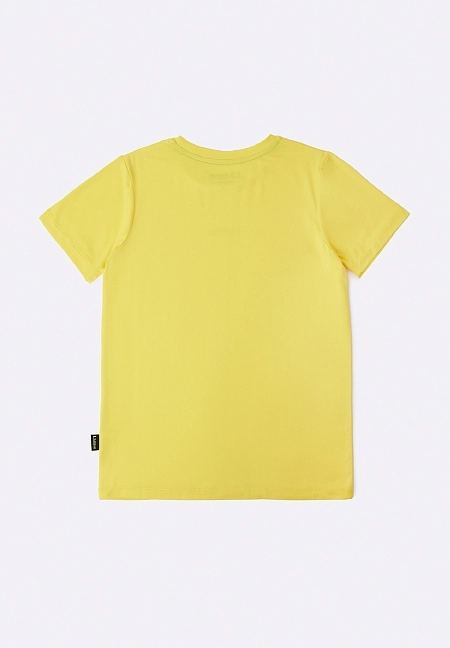 Детская футболка с охлаждающим эффектом Lassie Vauhdikas Желтая | фото