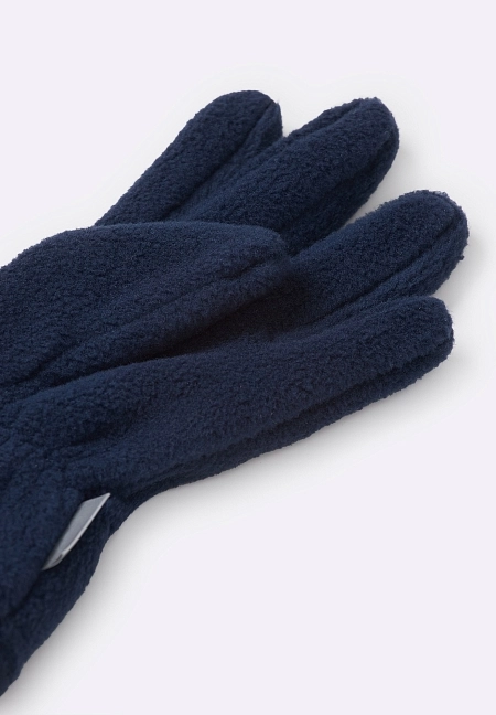 Детские флисовые перчатки Lassie Kirre Синие | фото