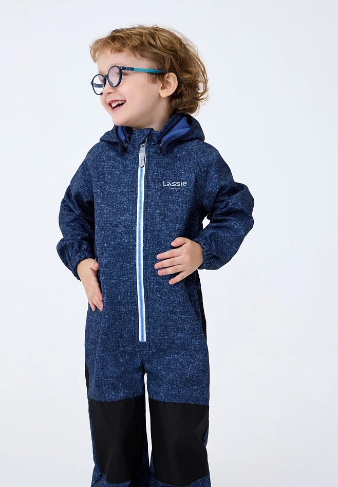Детский комбинезон из материла Softshell Lassie Devi Синий Lassie - артикул: 7100062A