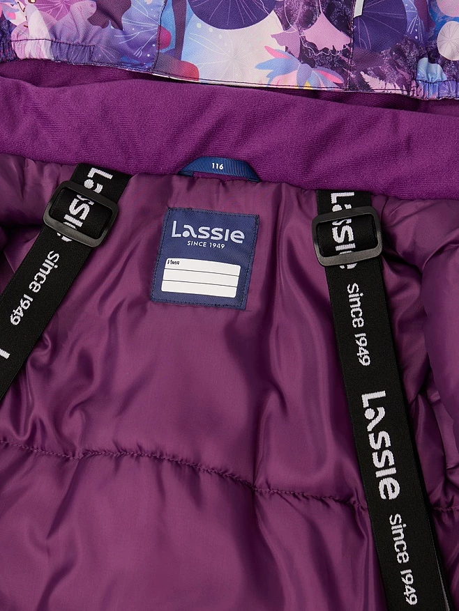 Детская куртка утепленная Lassie Jussi Lassie - артикул: 72103421