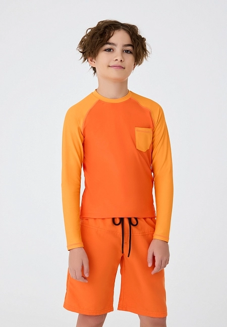 Детские шорты для плавания Lassie Papaija Оранжевые | фото