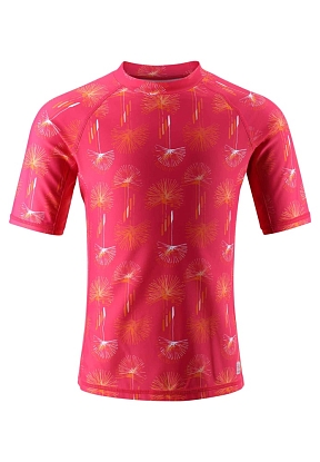 Плавательная футболка Reima Ionian Розовая | фото